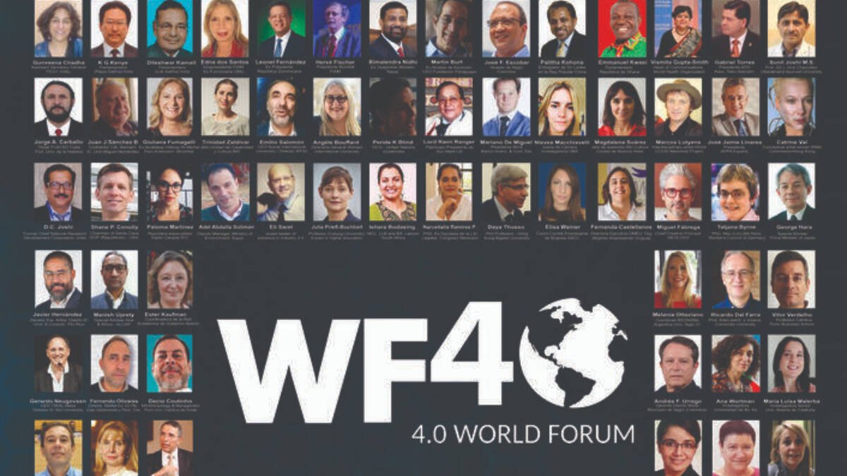 La Cátedra IARICC participa en el Foro Mundial 4.0