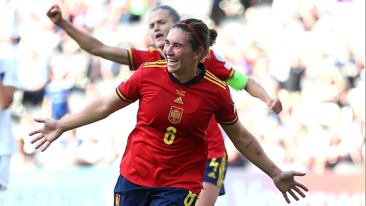Mariona Caldentey, una de las jugadoras que ha renunciado a la selección española.