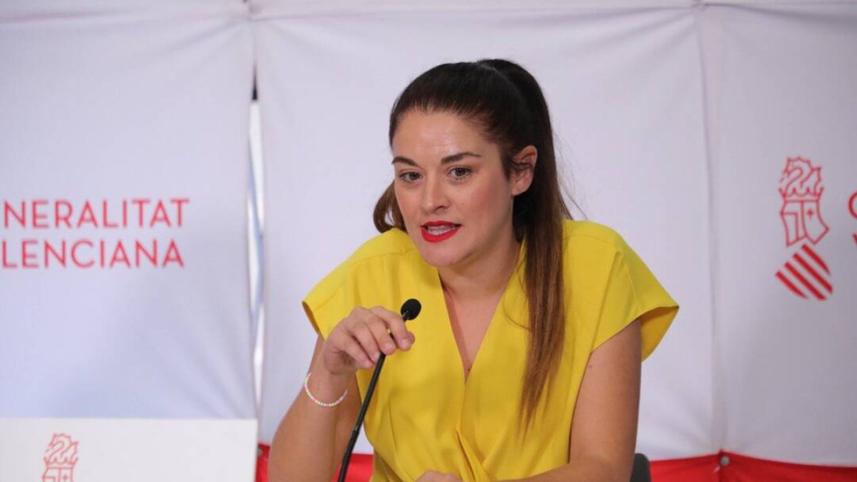 La consellera de Agricultura y Transición Ecológica, Mireia Mollà.