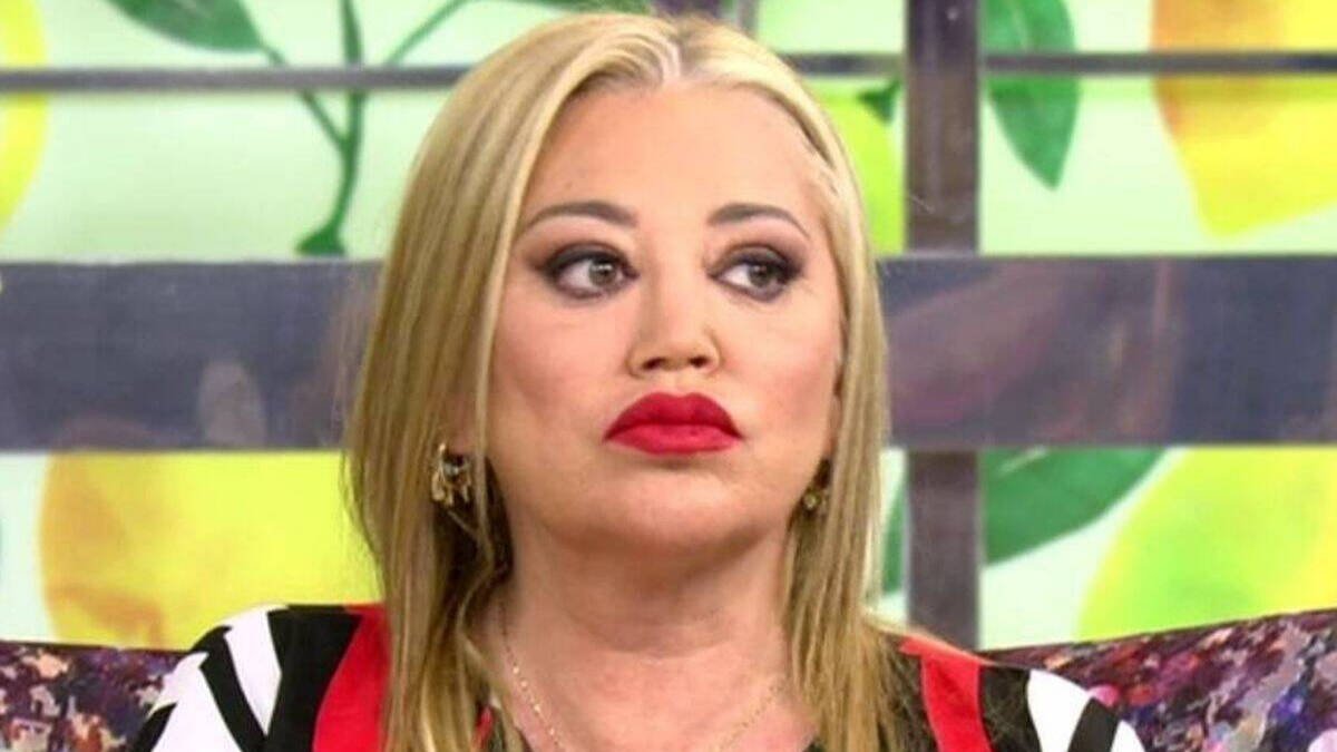 Belén Esteban volvió a Sálvame con pruebas contra Alicia Senovilla.