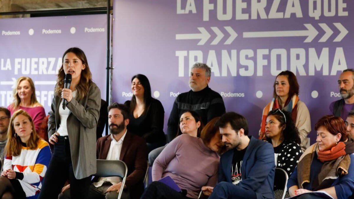 Irene Montero rectifica tras rebajar las penas a 400 agresores sexuales