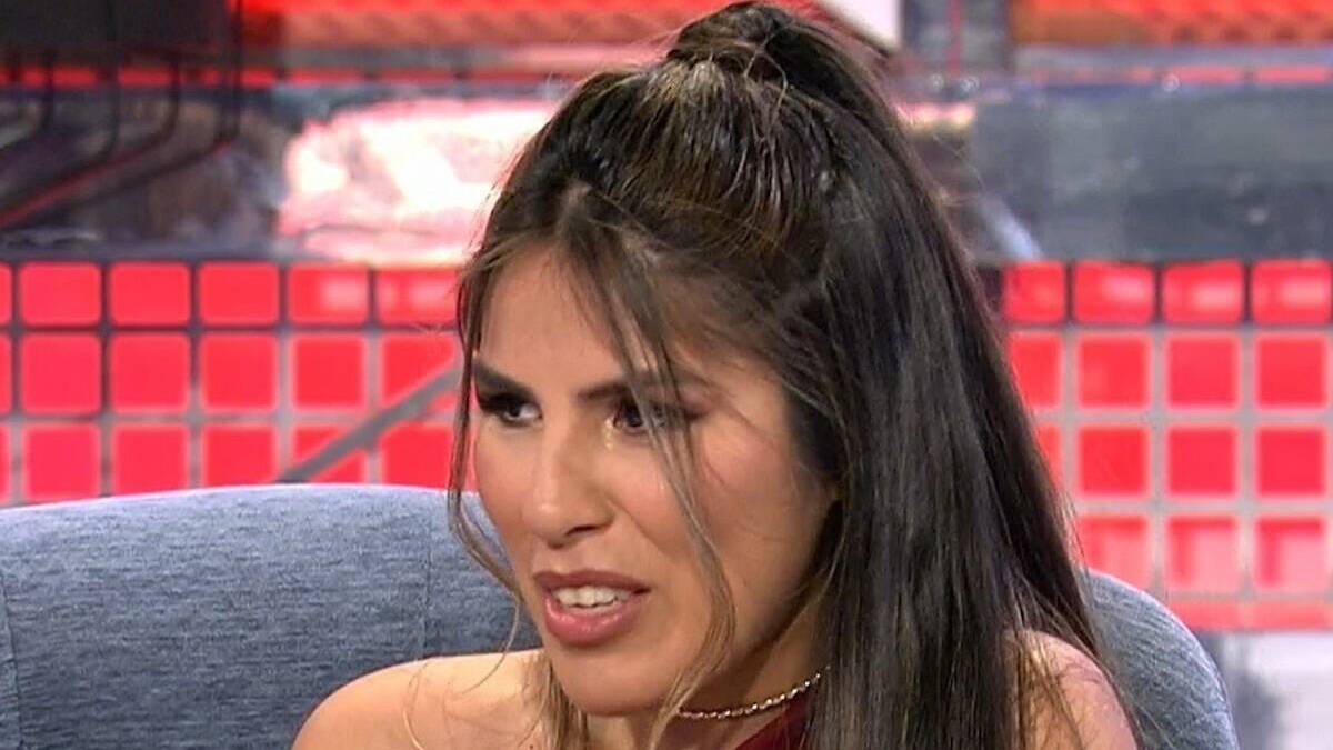 Isa Pantoja. Europa Press.