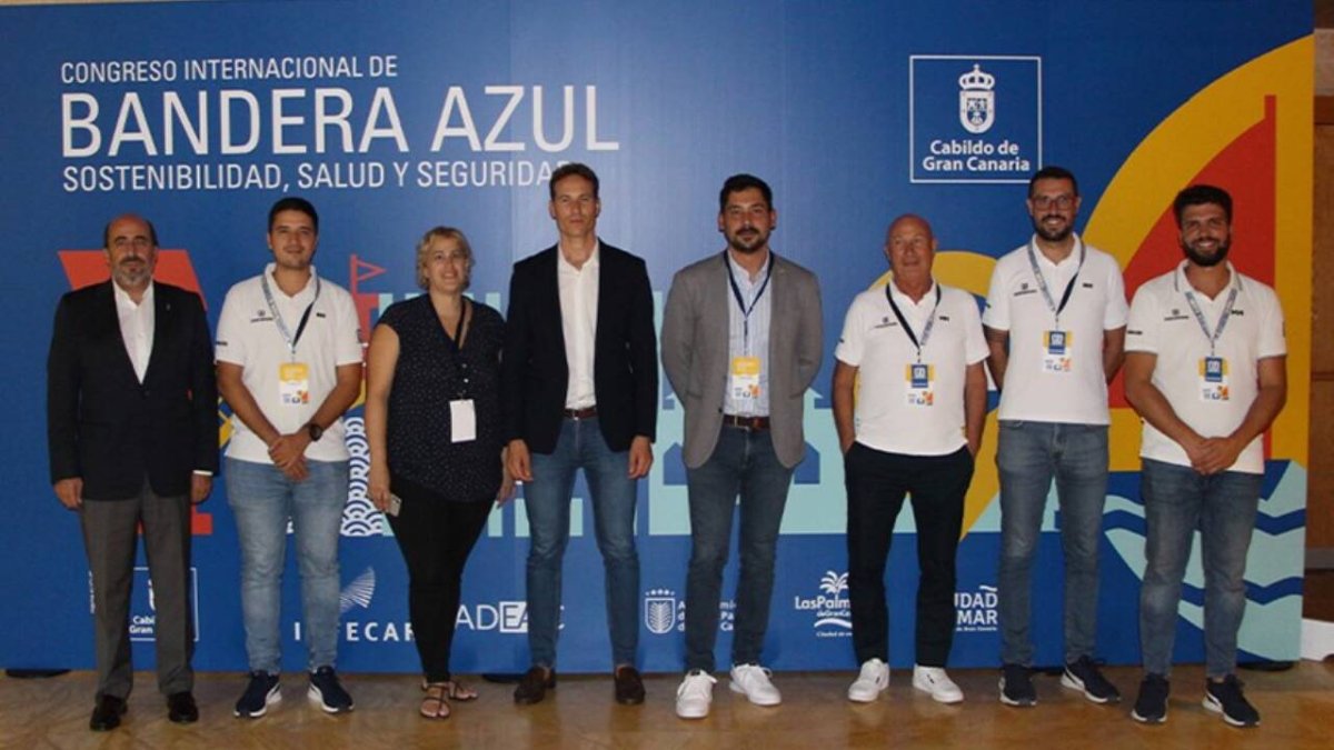 Sagunt participa en el Congrés Internacional de Bandera Blava celebrat en Gran Canària - AJUNTAMENT DE SAGUNT