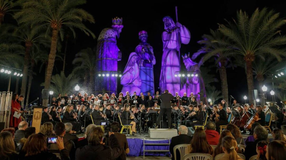 Belén Monumental de Alicante, un atractivo turístico que reactiva la ciudad