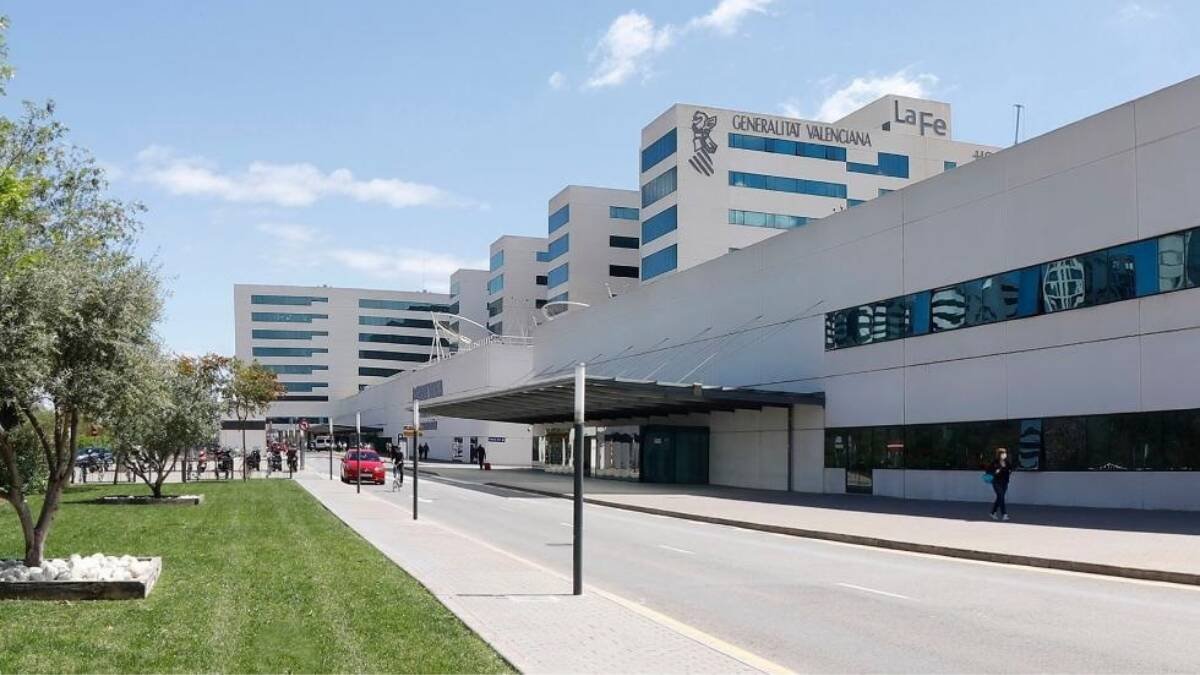 Hospital La Fe de València - ARCHIVO