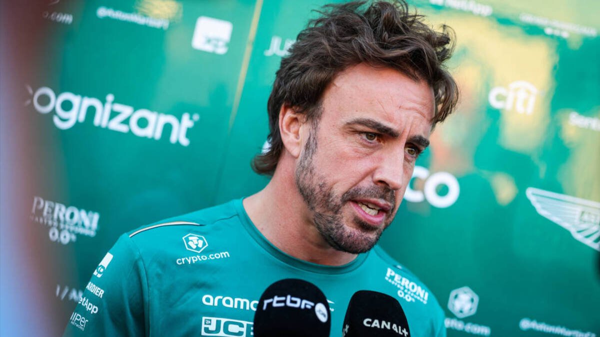 Fernando Alonso se cita con Verstappen para ganar el Gran Premio de Baréin