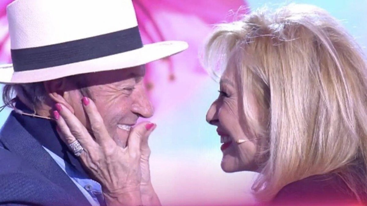 Amador Mohedano y Rosa Benito.