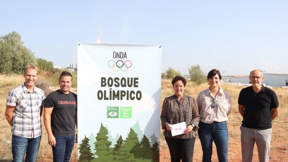 Imagen para promocionar Onda como bosque olímpico - AYUNTAMIENTO DE ONDA