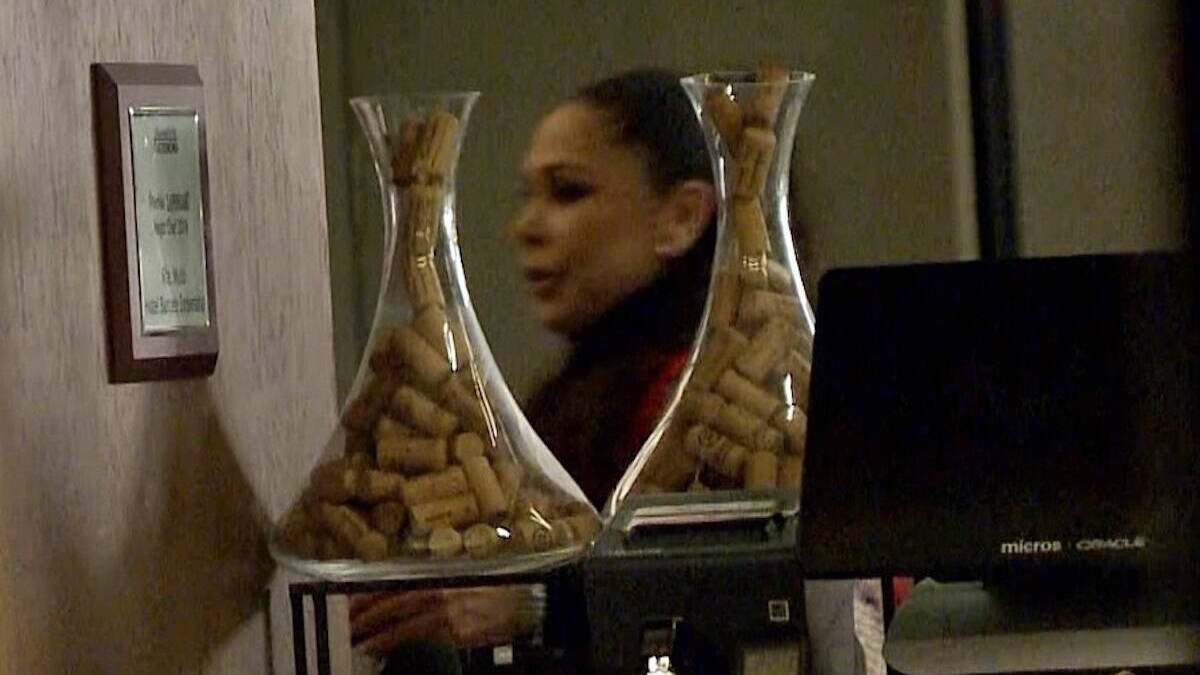 Isabel Pantoja, en el hotel en el que se aloja en Madrid. Europa Press.