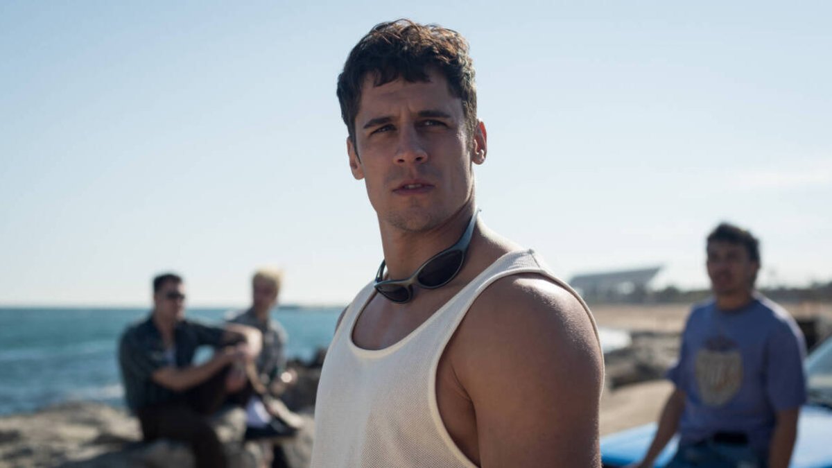 Una imagen de Martiño Rivas en 'Nacho'.