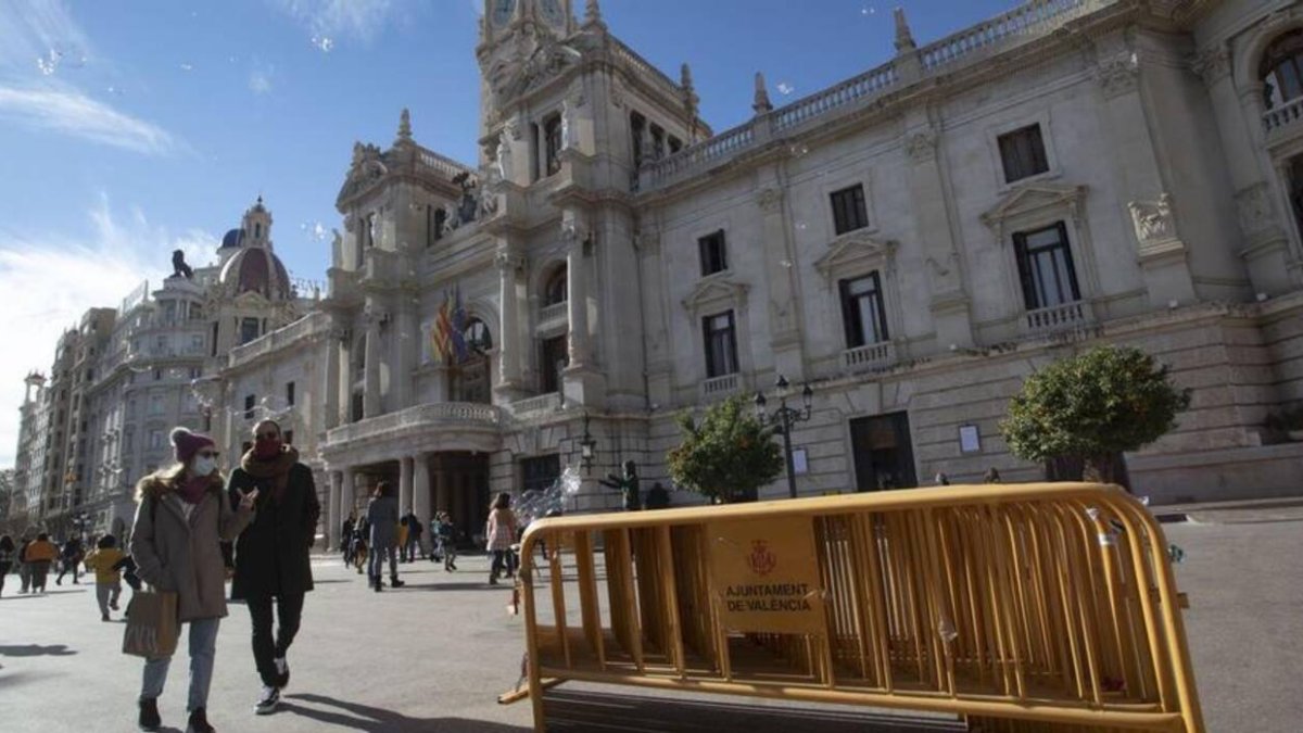 Imagen archivo Ayuntamiento de Valencia.