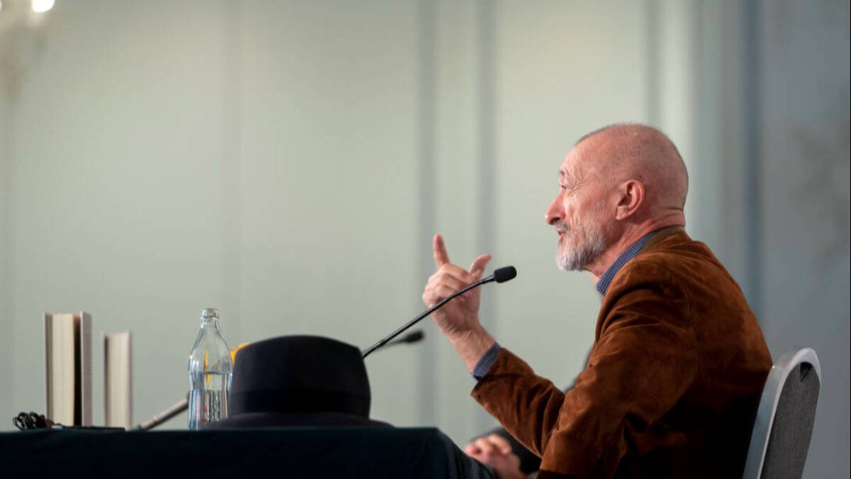 Arturo Pérez-Reverte, en una imagen reciente.