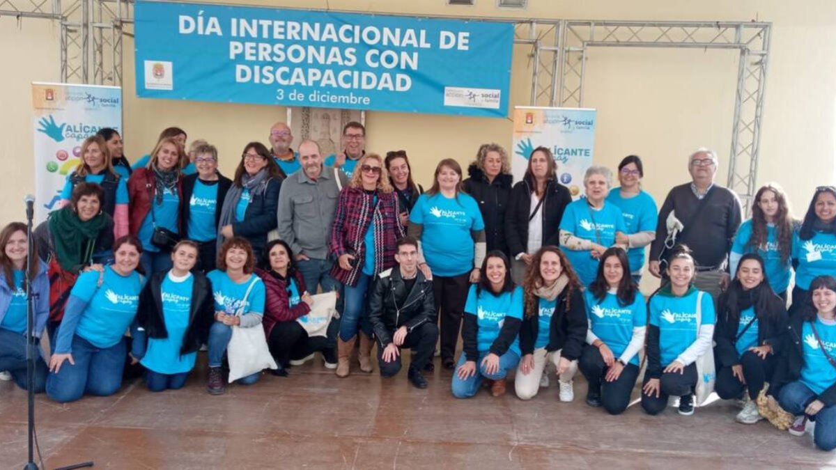 Alicante reclama “visibilidad” para las personas con Discapacidad