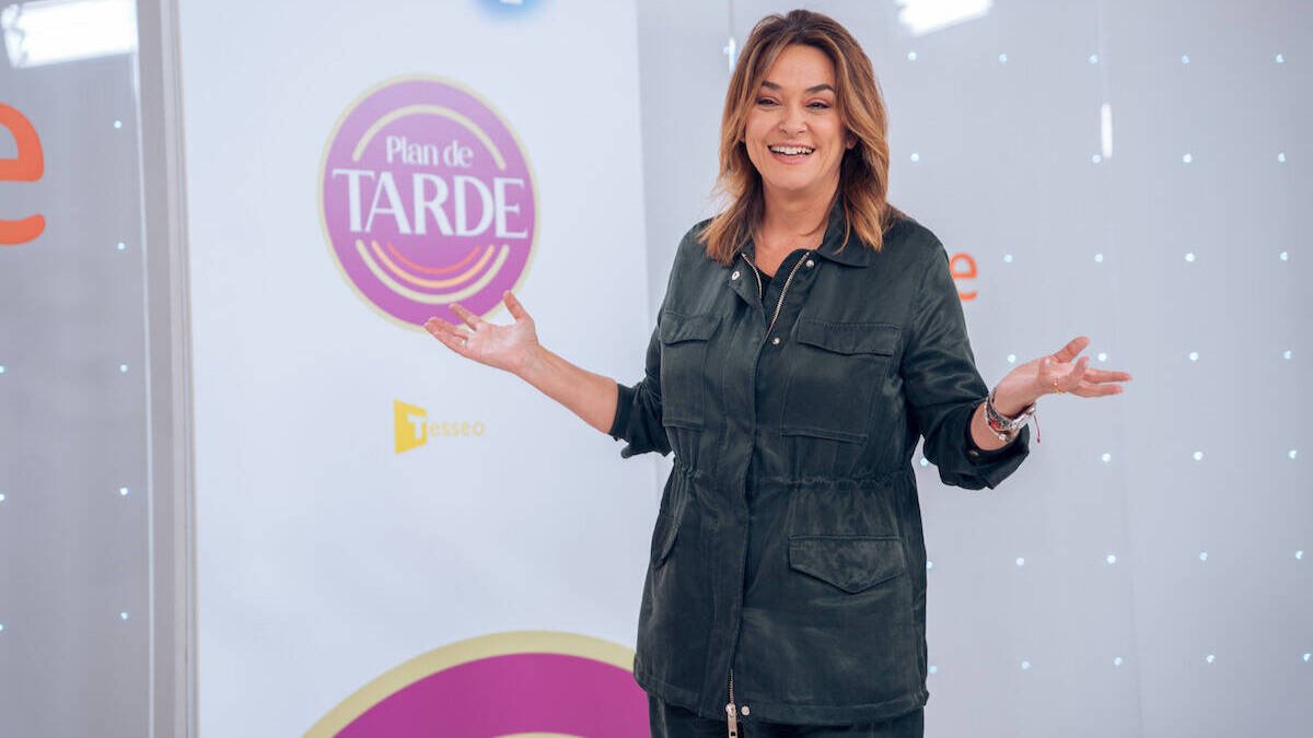 Toñi Moreno. Europa Press.