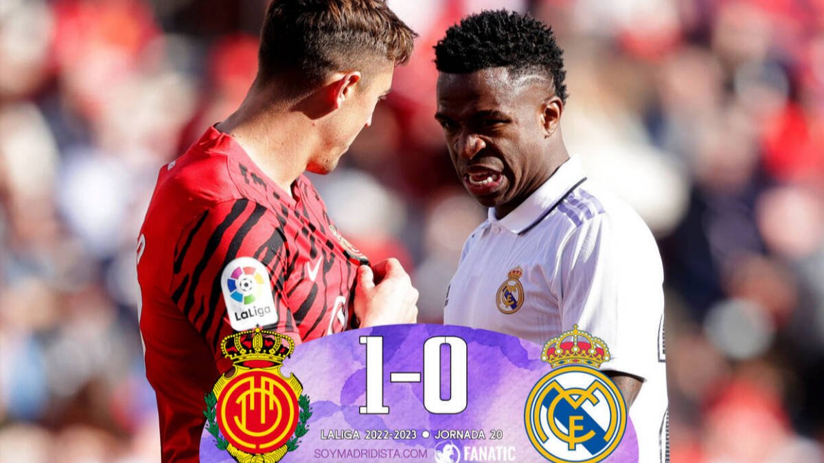 Mallorca 1 - 0 Real Madrid: El Madrid entierra la Liga en la batalla de Mallorca