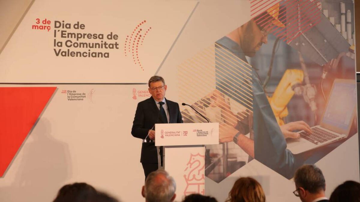 Puig preside el Día de la Empresa Valenciana