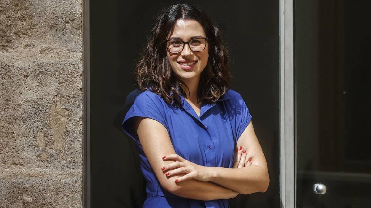 La consellera de Igualdad y políticas Inclusivas, Aitana Mas.