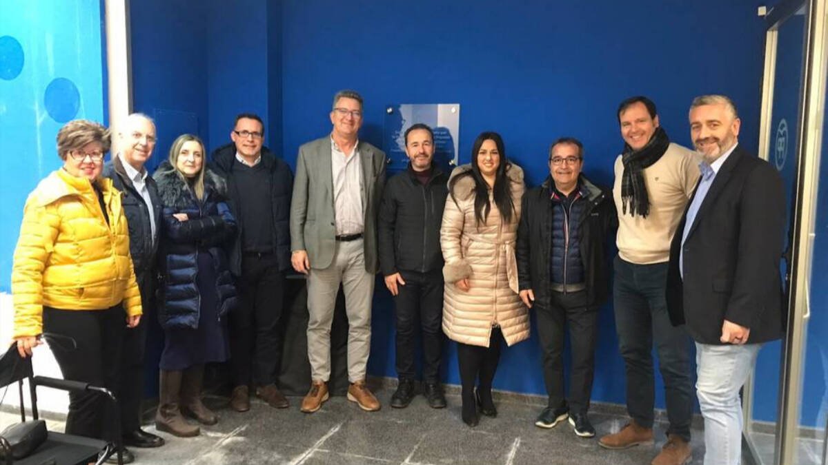 Reunión del PP de Sagunto con afectados de Costas