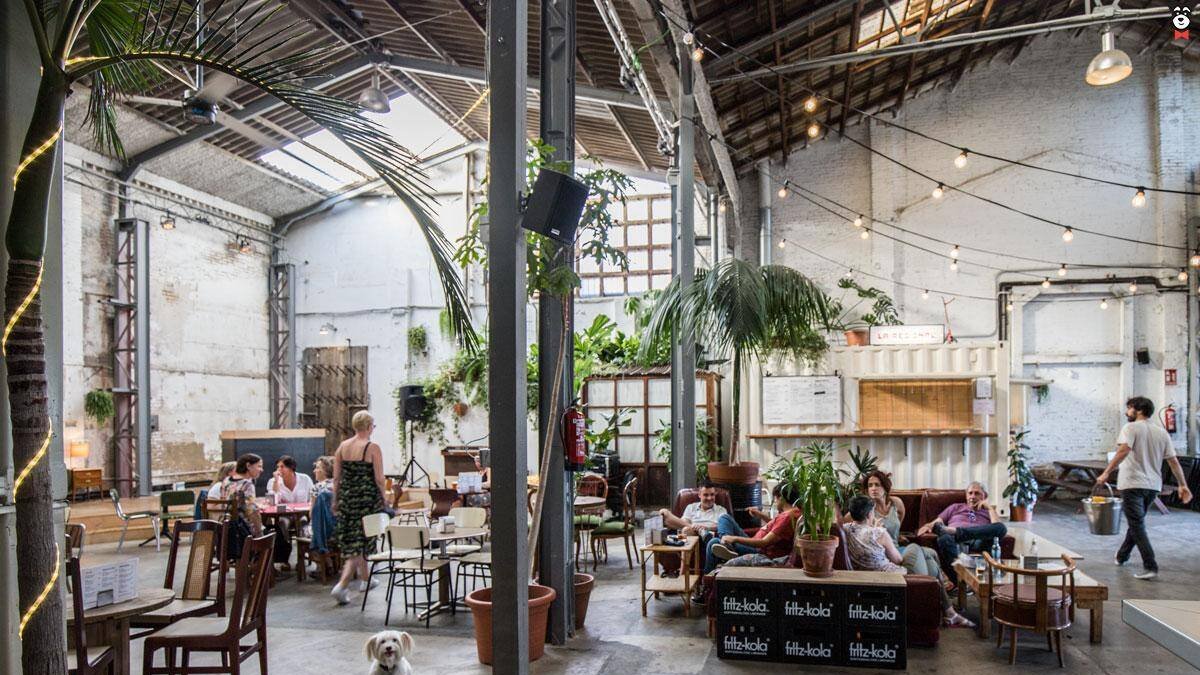 Imagen archivo de la Fábrica de Hielo de Valencia - FÁBRICA DE HIELO