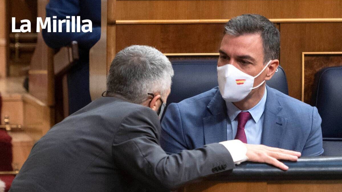 Marlaska y Sánchez