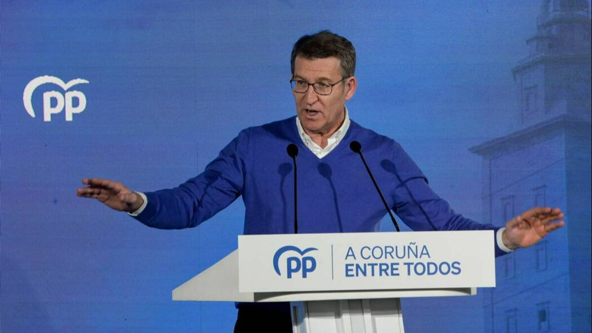 Feijoo pide adelantar las elecciones generales al mes de mayo