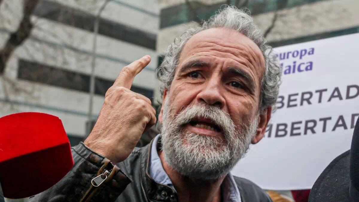 El actor Willy Toledo, tras la polémica por