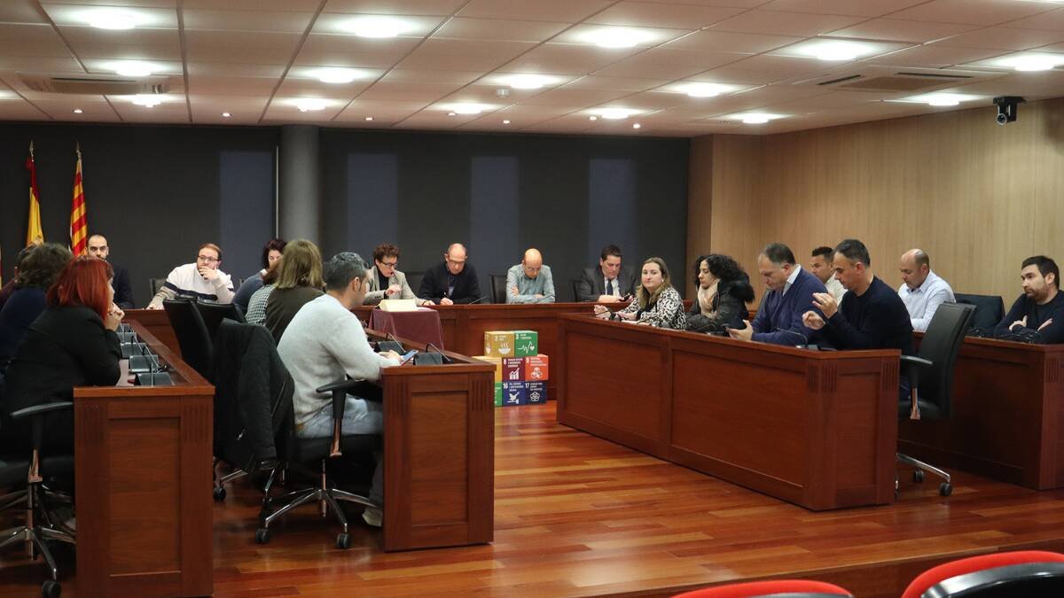 Pleno del Ayuntamiento de Onda
