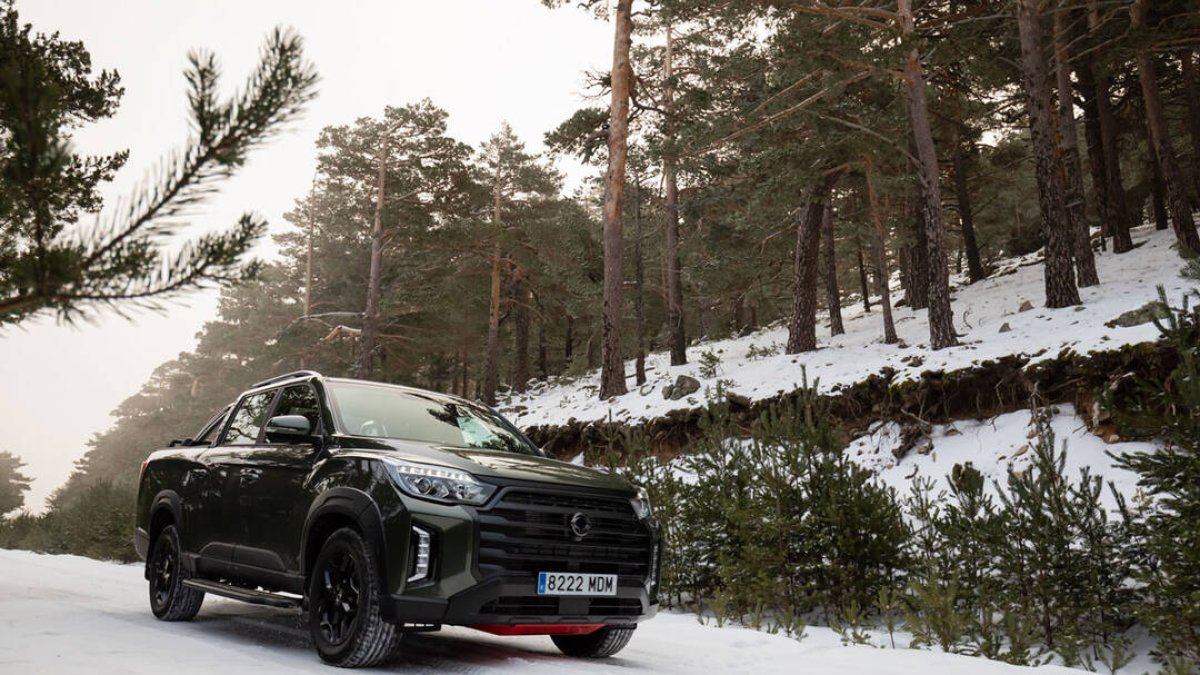 SsangYong Musso Sports