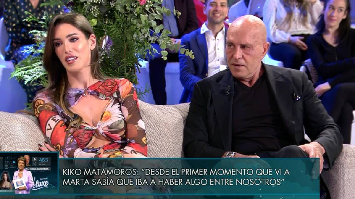 Kiko Matamoros y Marta López Álamo en 