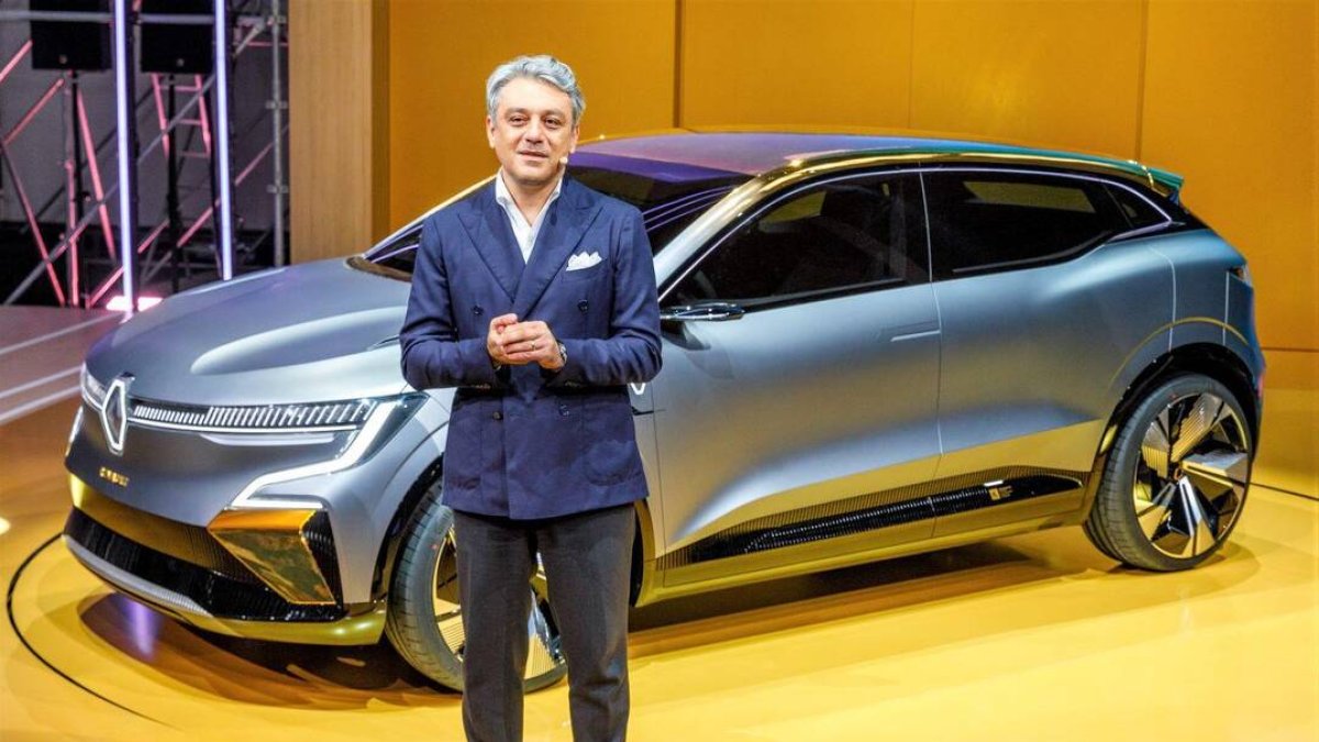 Luca de Meo Renault