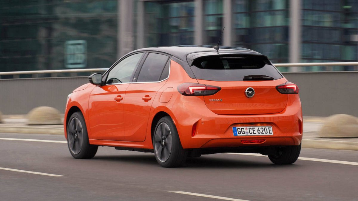 Opel Corsa-e 2023