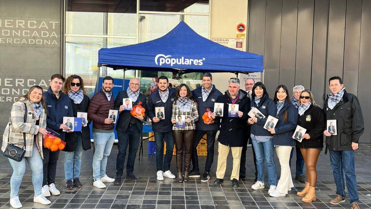 Carpa del PP de Moncada