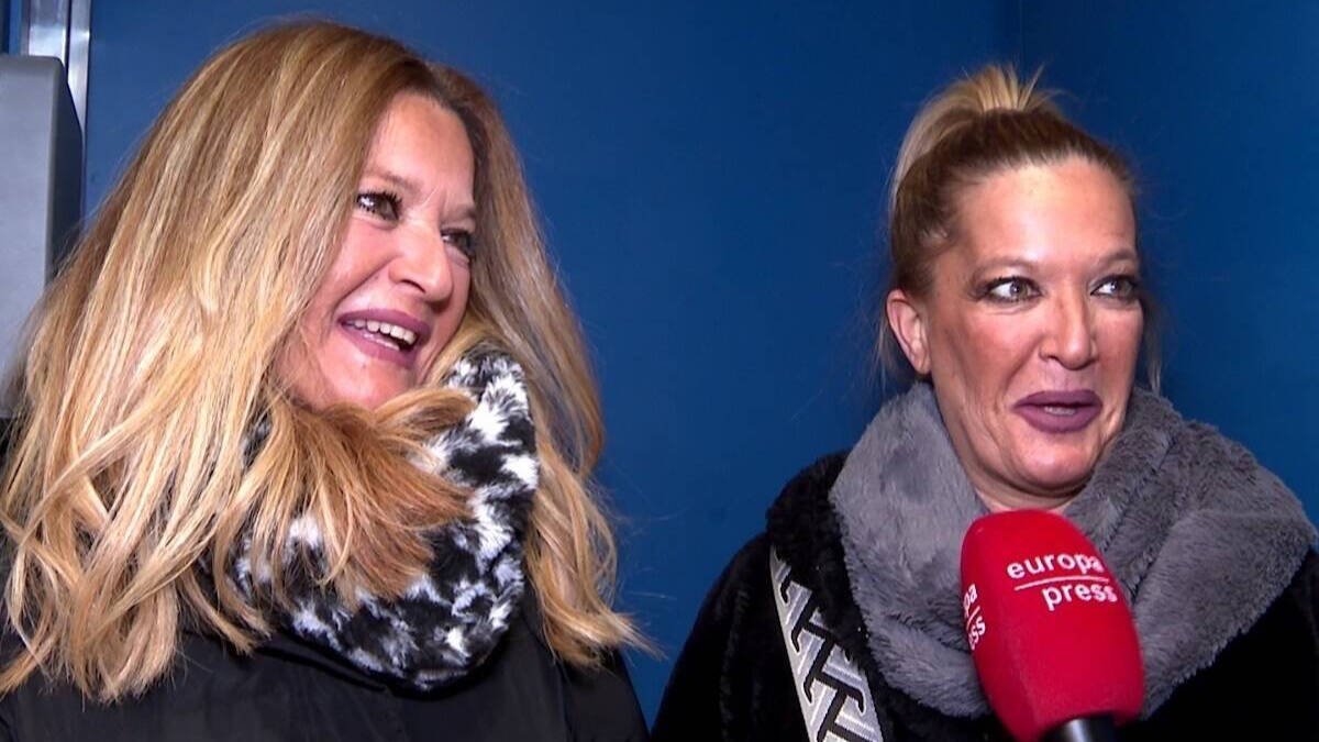 Raquel y Vivi, Las Mellis. Europa Press.