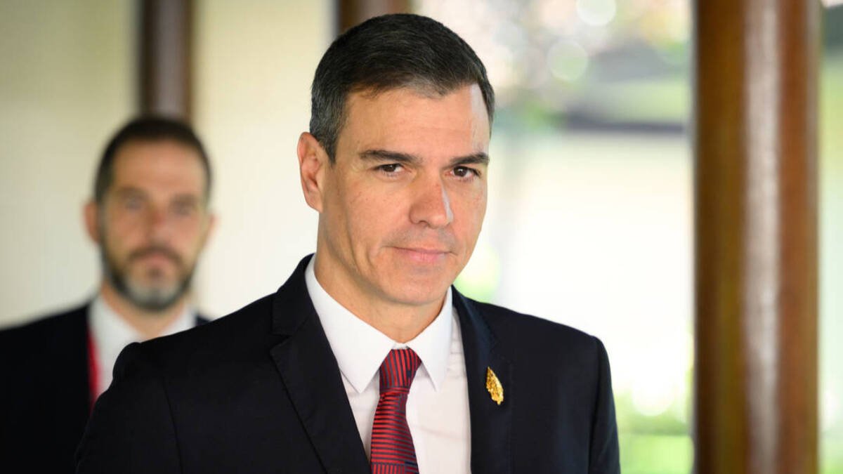 Pedro Sánchez durante la cumbre del G-20 el pasado mes de noviembre en Indonesia