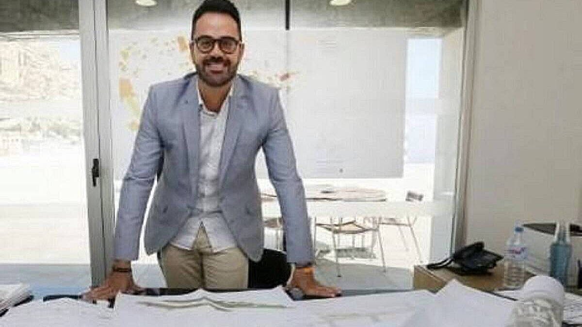 Adrián Santos Pérez, concejal de Urbanismo de Alicante