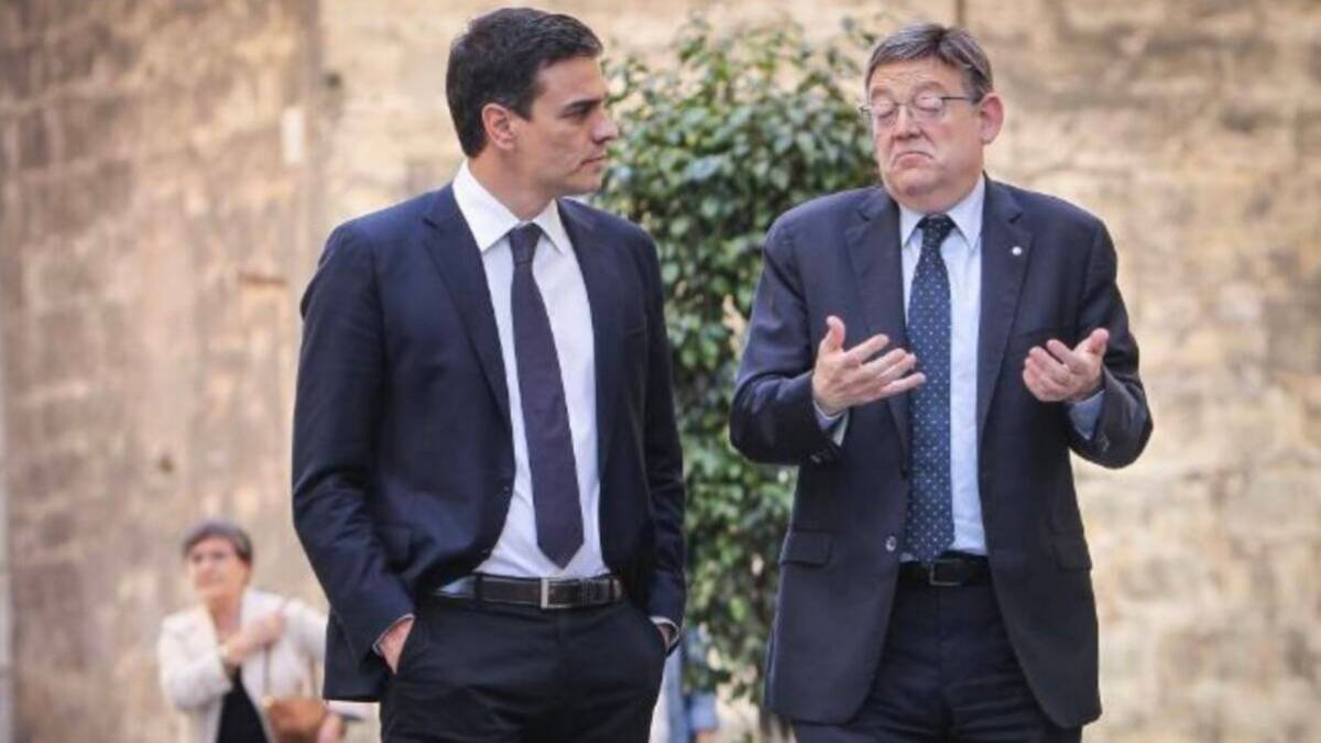 Pedro Sánchez y Ximo Puig