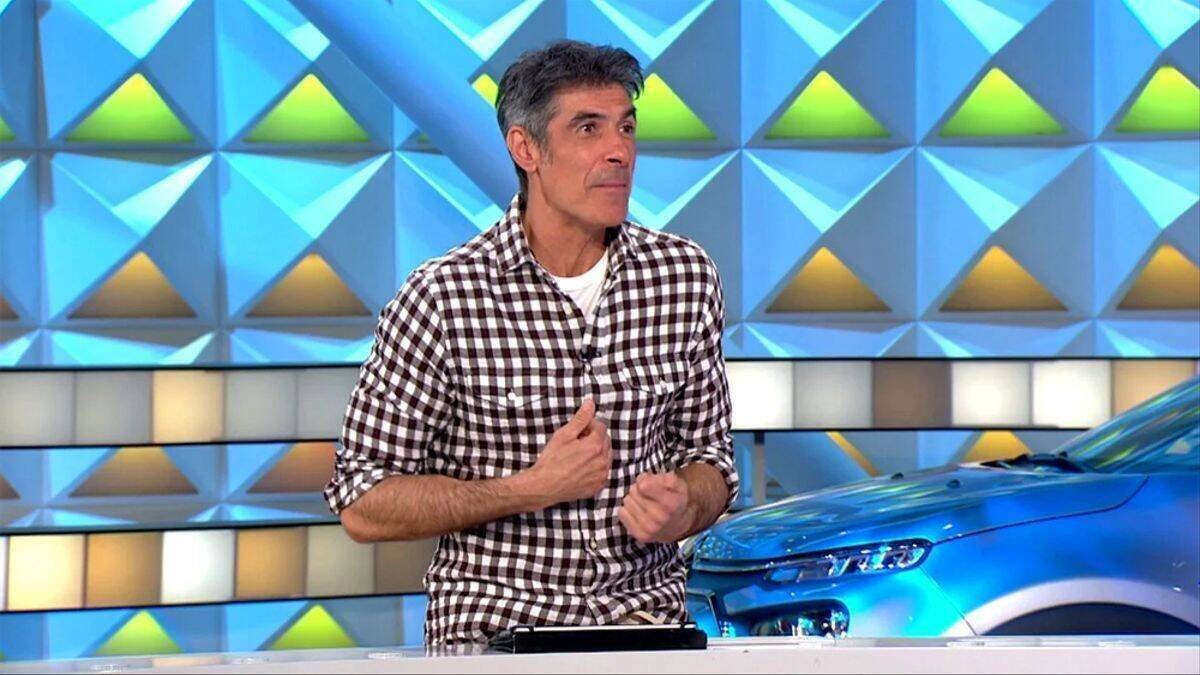 Jorge Fernández, presentador de 'La ruleta de la suerte'