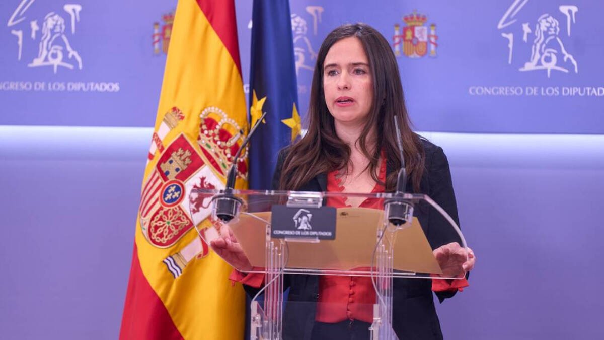 La diputada del PP Belén Hoyo