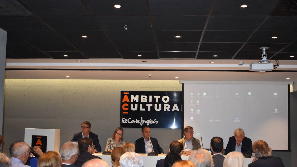 El Corte Inglés celebra el 25 aniversario de Ámbito Cultural con el año Goerlich