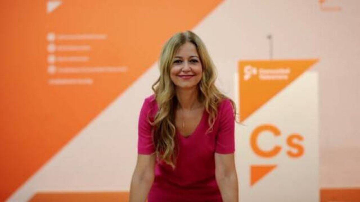 La secretaria de Organización, Teresa Ortiz