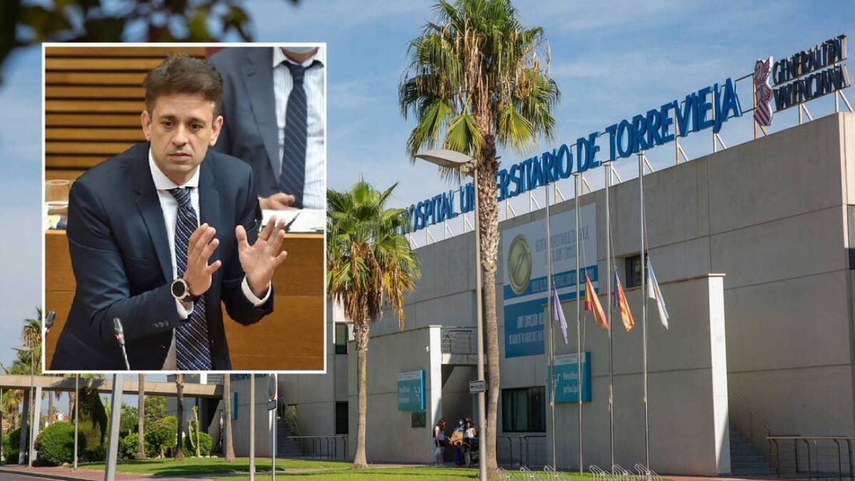 El PP denuncia que el “caos” en Torrevieja obliga a pacientes “a irse a Murcia