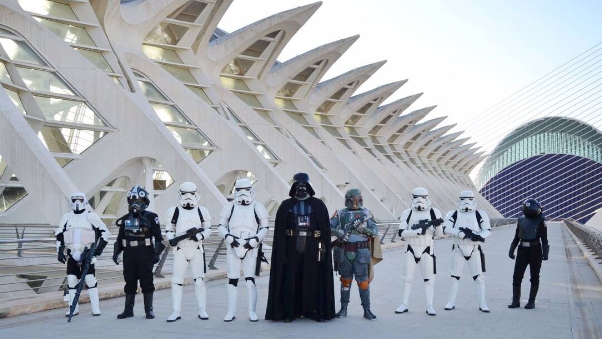 Star Wars en Ciutat de Les Arts - CIUTAT DE LES ARTS