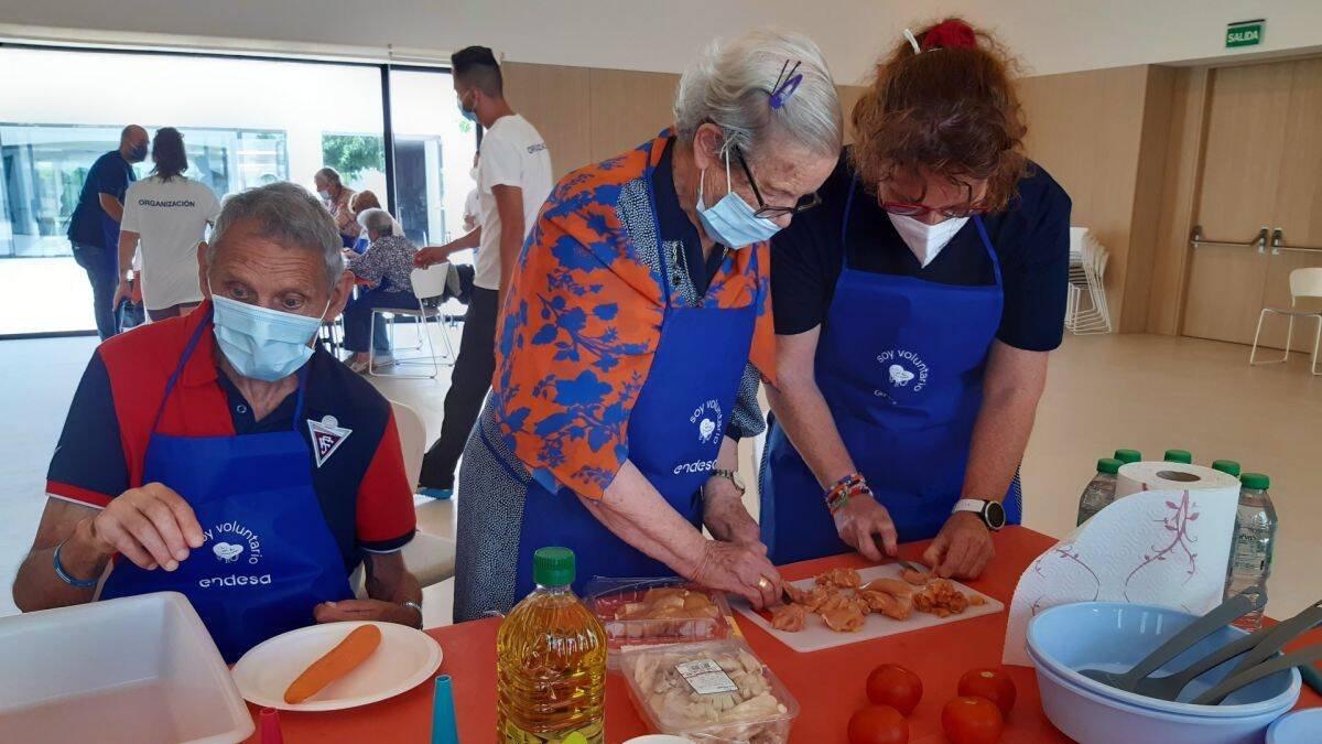 El voluntariado de Endesa consigue beneficiar a más de 15.000 personas en 2022