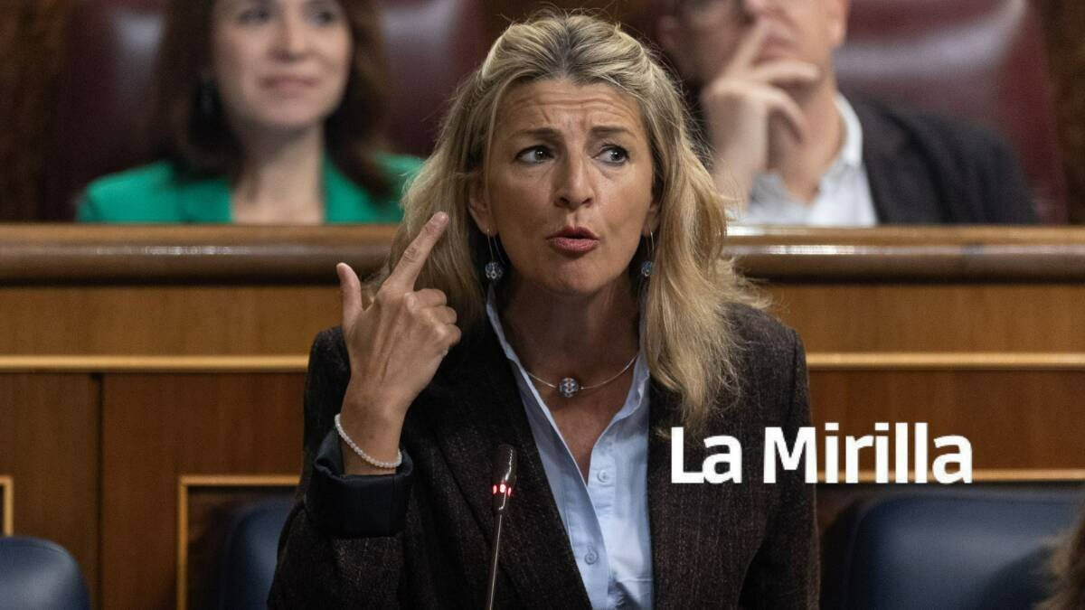 La vicepresidenta segunda y ministra de Trabajo y Economía Social, Yolanda Díaz.