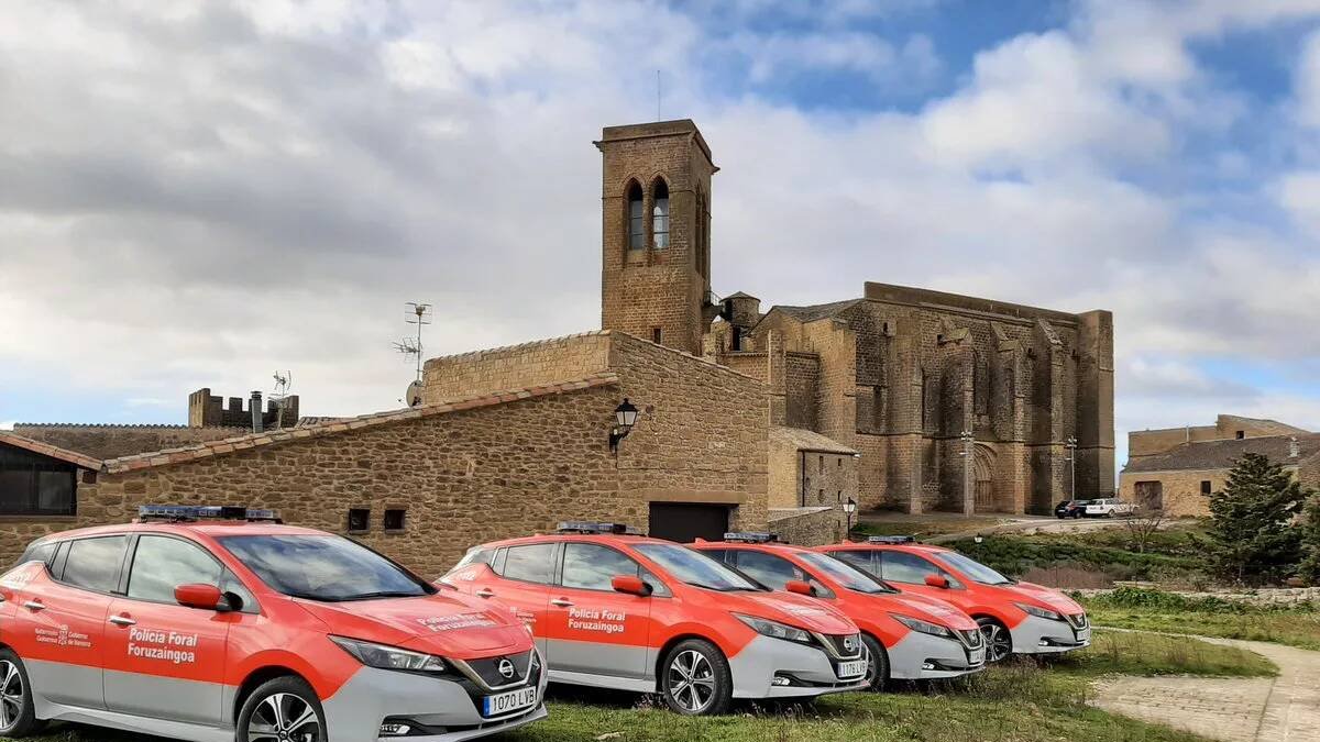 La policía tiene un problema con los coches eléctricos