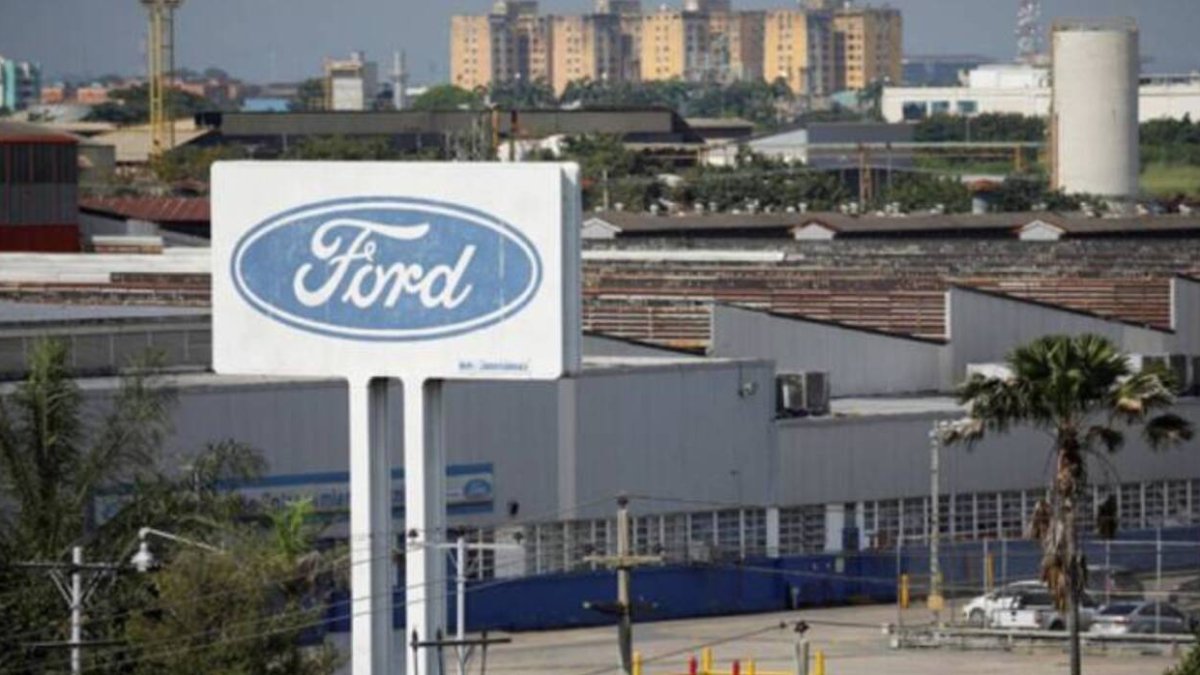 Imagen archivo Ford Almussafes.