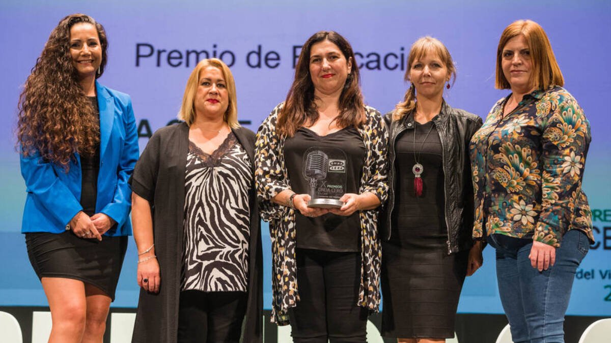 El Gran Teatro acoge la gala de los ‘X Premios Onda Cero’