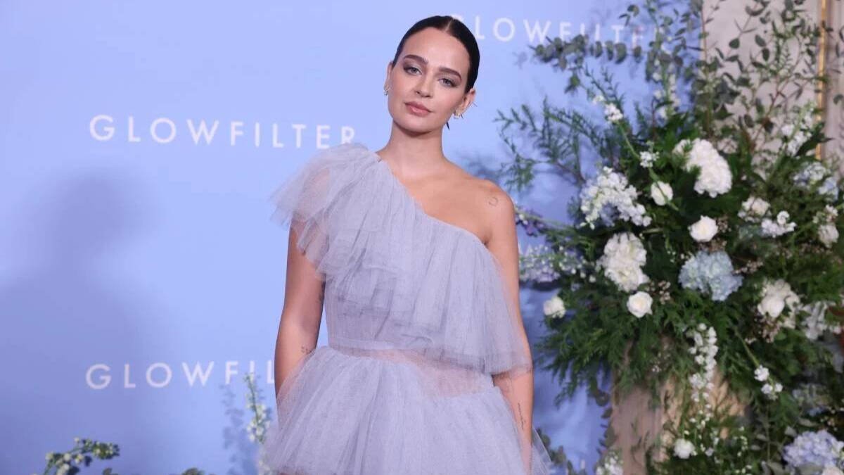 Laura Escanes, en el evento de Glowfilter.