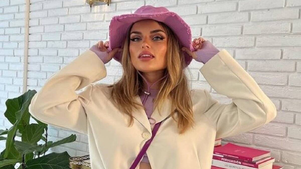 La influencer Tatiana KIsiel.