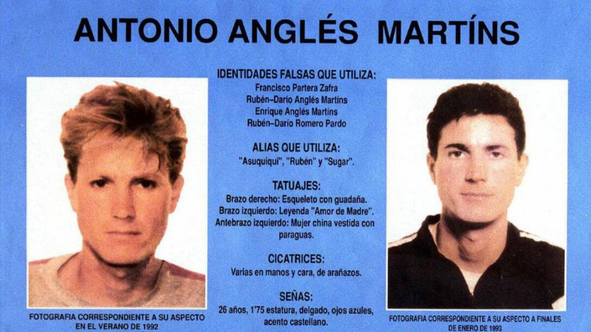 Ficha de búsqueda de Antonio Anglés